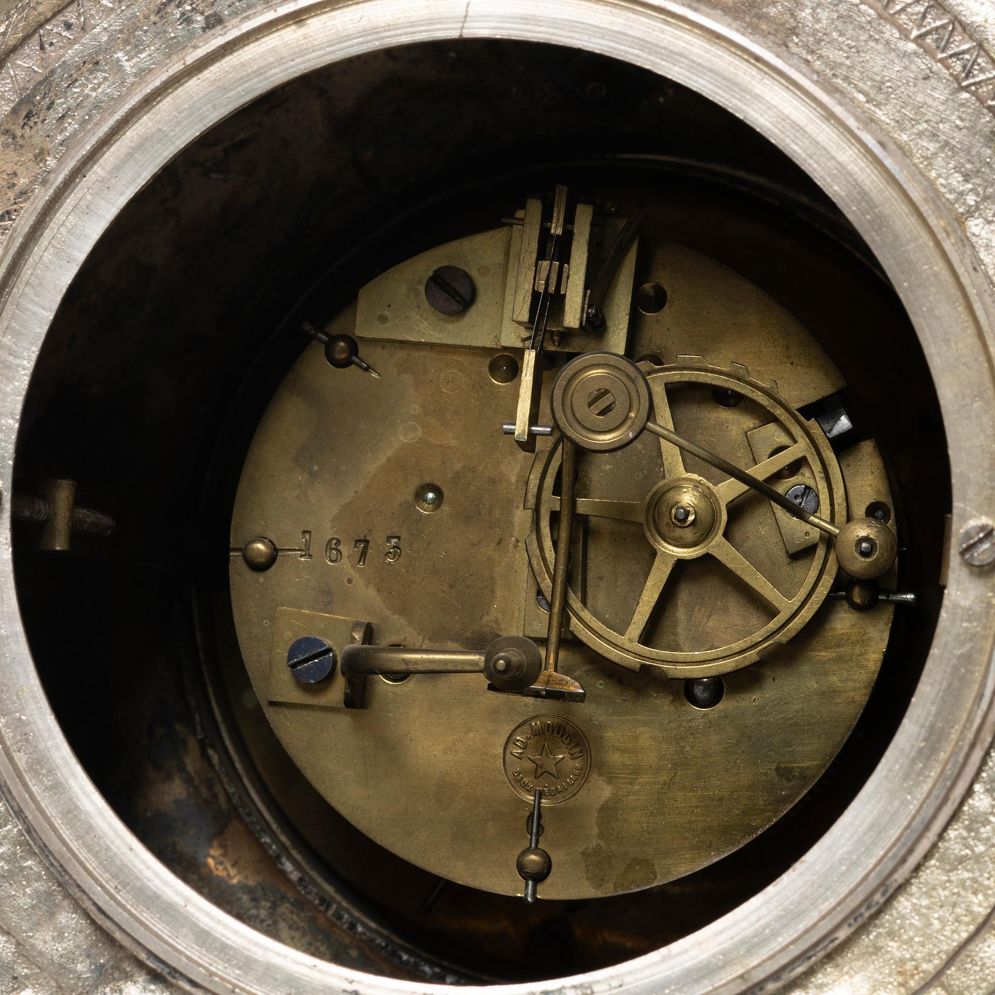 Bordspendyl, rokokostil, Frankrike, sent 1800-tal.