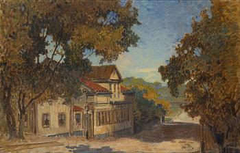 Axel Peter, Late Summer Light.