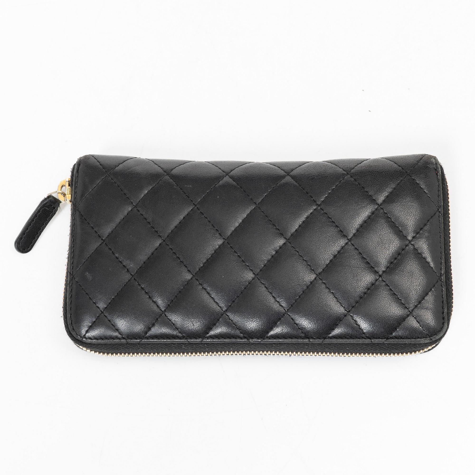 Chanel, plånbok, 2016-2017.