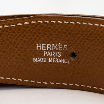 Hermès, skärp, "Constance", storlek 75, 1998.