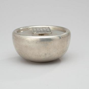 An Estrid Ericson pewter box, Svenskt Tenn, Stockholm 1952.