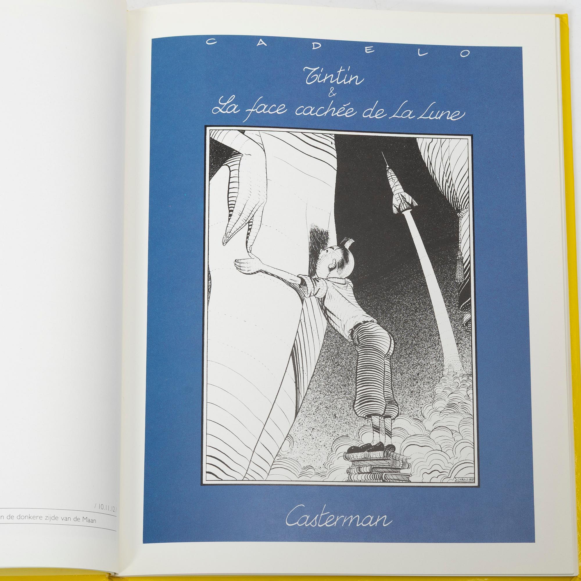 "Nous, Tintin", Les Editions Du Lion, 1987.