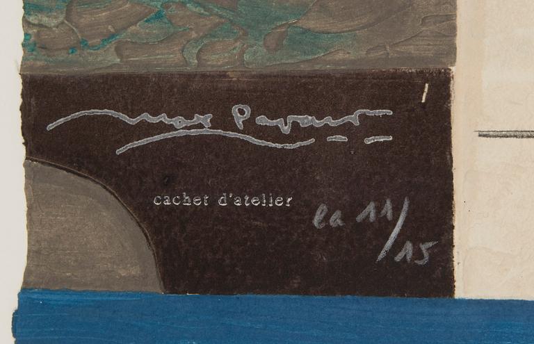 Max Papart, "Hommage à Braque I".