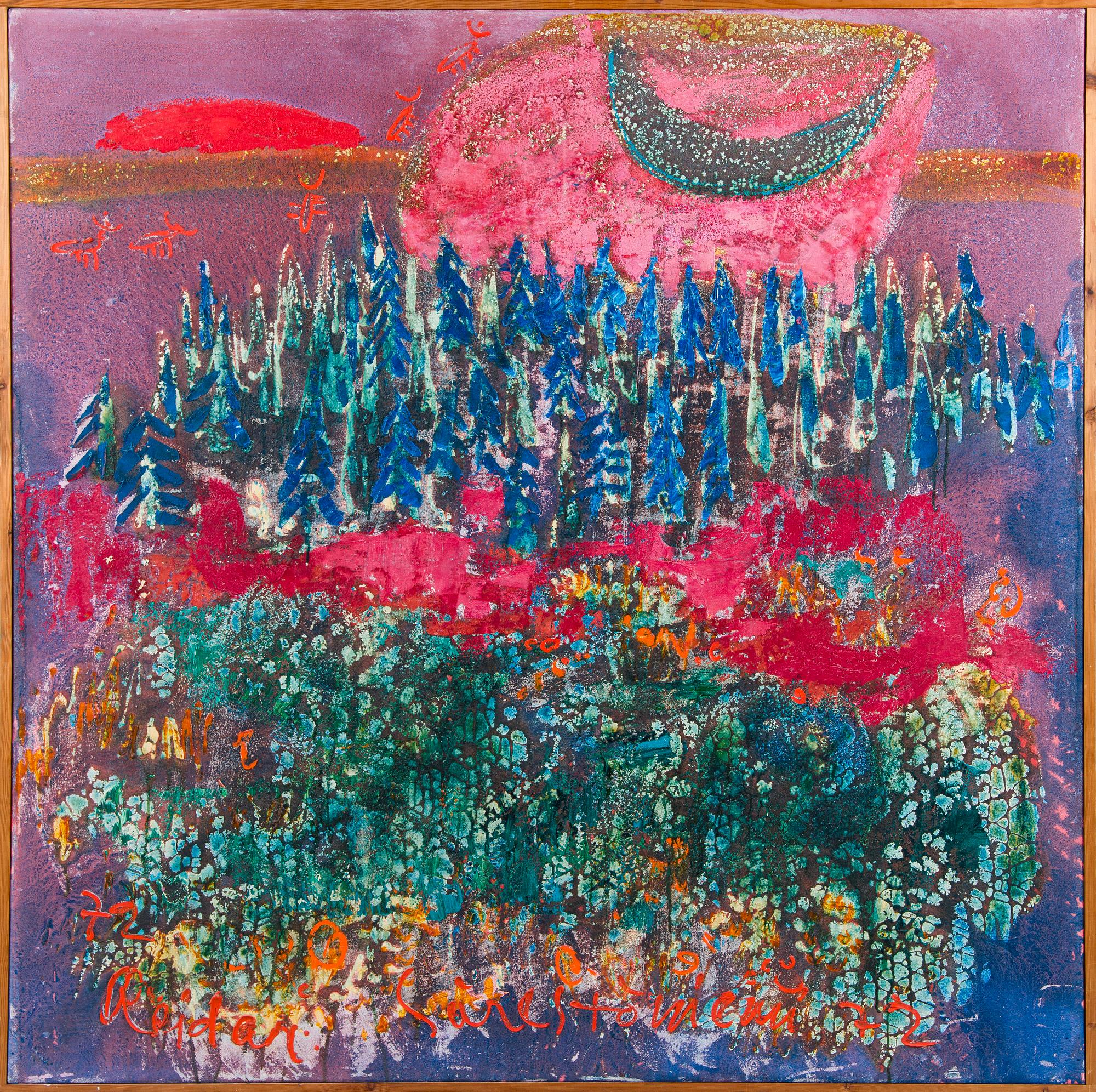 Reidar Särestöniemi, "The Gathering of the Pines".