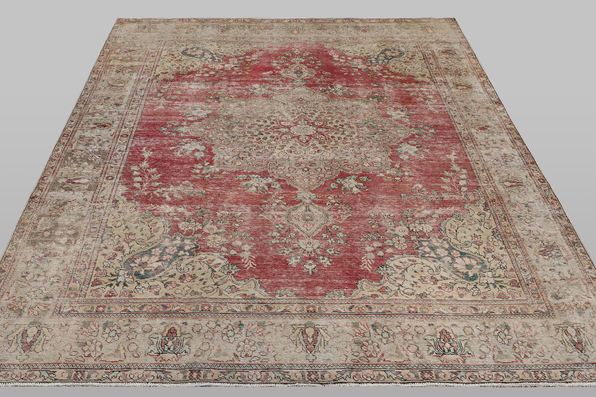 A carpet, Persian, Vintage Design, ca 335 x 240 cm.