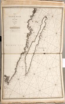Gustaf af Klint, book, "Sweden's Maritime Atlas", 1797-1815.