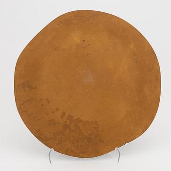 An italian glass bowl, second half of the 20th century.