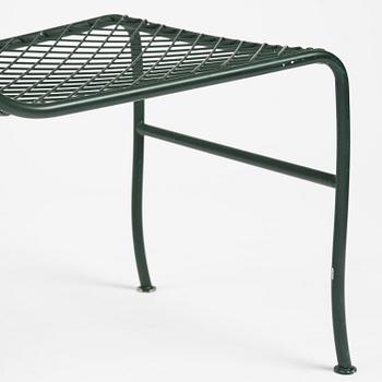 Josef Frank, trädgårdsstolar, nio stycken, modell 591, Firma Svenskt Tenn.