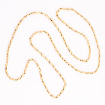 Wiwen Nilsson, an 18K gold necklace, Lund 1945.