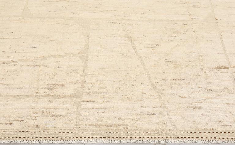 A rug, Morocco design, approx. 289 x 205 cm.