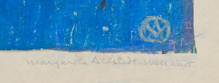 Margareta Ahlstedt-Willandt, "Flodhäst".