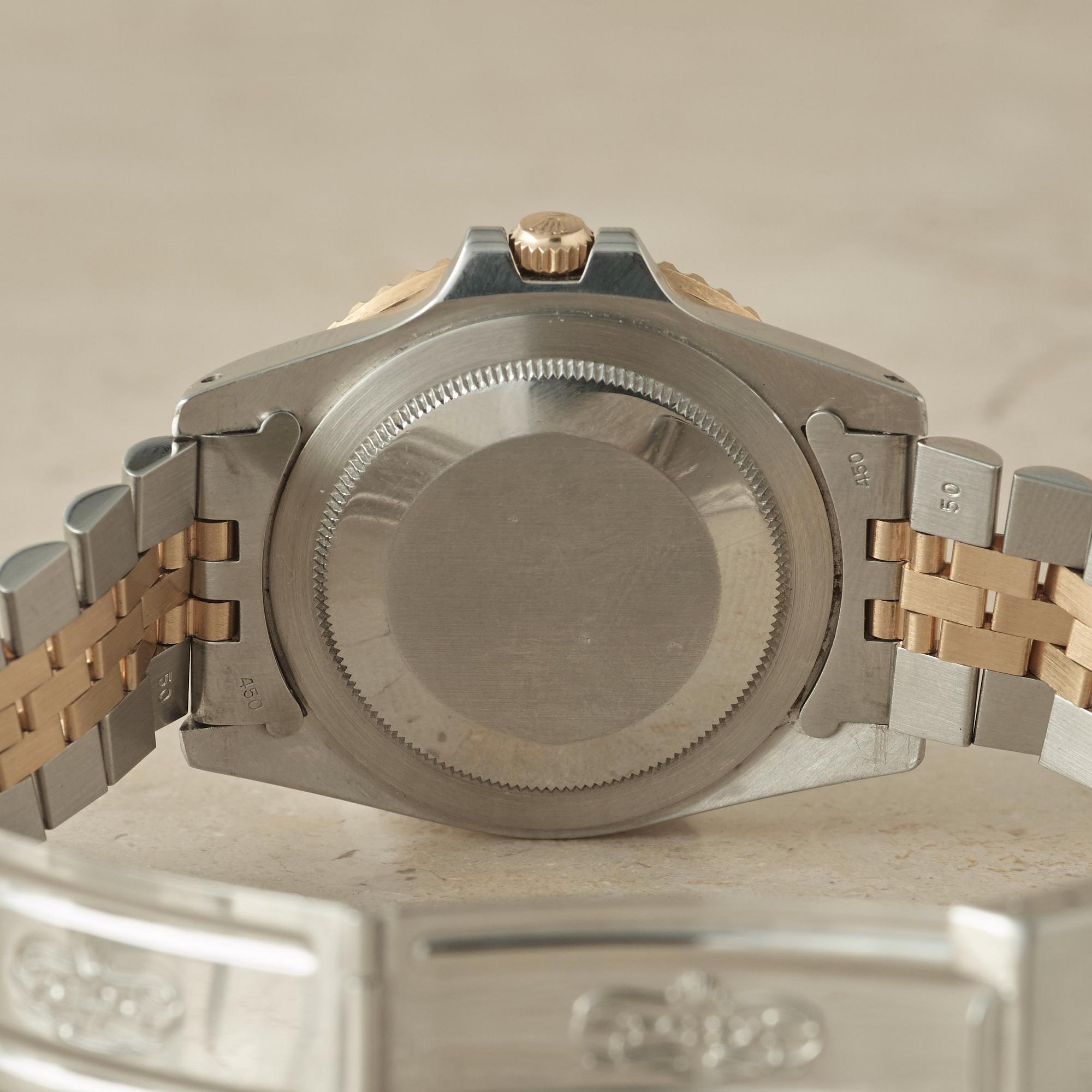 ROLEX, Oyster Perpetual, GMT-Master, Chronometer, "Root Beer, Nipple dial", wristwatch, 40 mm,