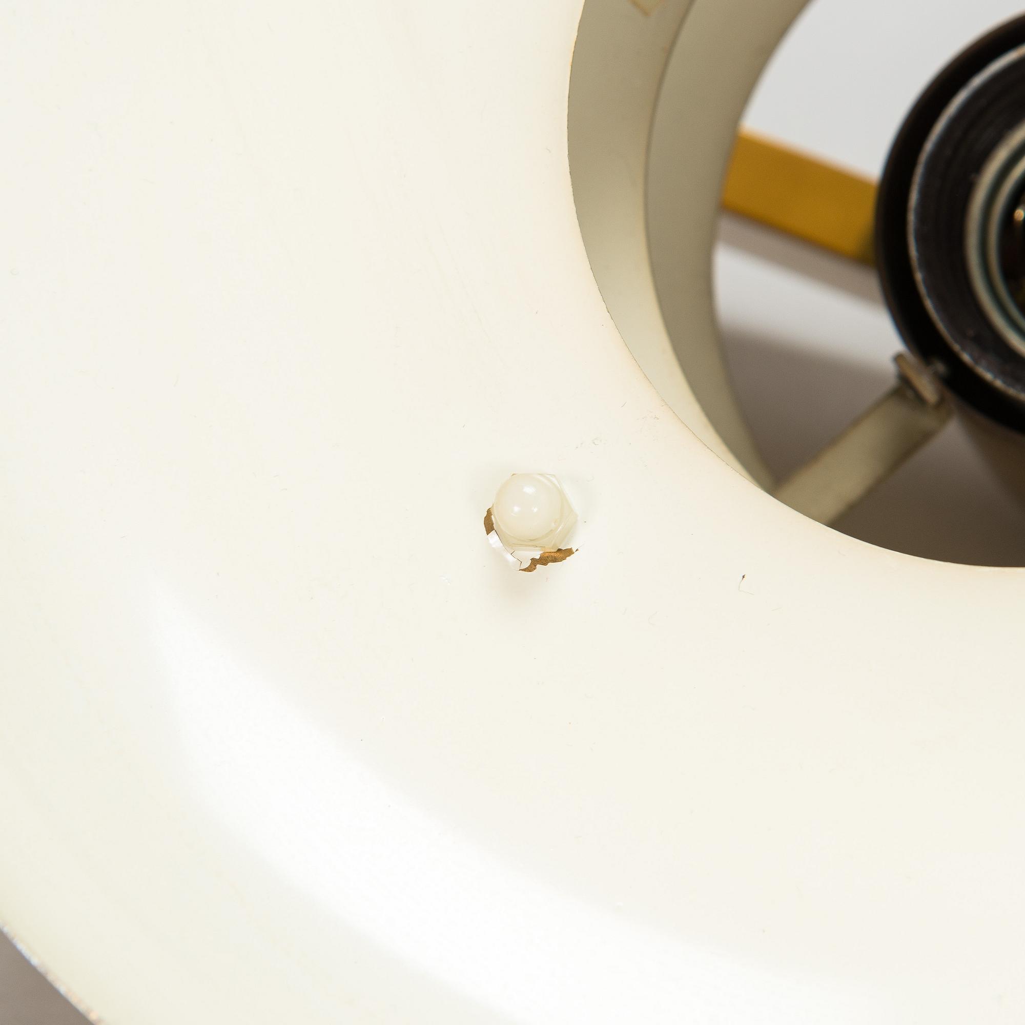 Hans-Agne Jakobsson, a pair of mid-20th century 'V361' wall lights for AB Markaryd.