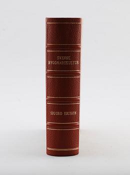 BOK: Svensk Byggnadskultur av Sigurd Erixon. Stockholm 1947.