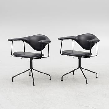 GamFratesi, a pair of 'Masculo' chairs, Gubi, Danmark.