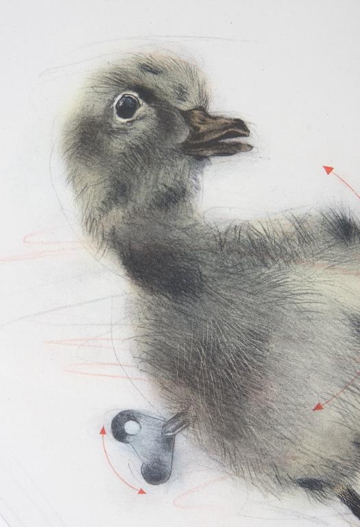 ÅBERG, LASSE, litografi, sign o numr 120/150.