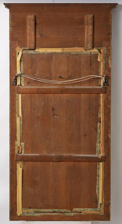 Spegel, Stockholmsarbete, 1800-talets början, Sengustaviansk.
