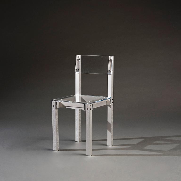 Fredrik Paulsen, a unique chair, "Chair One, Heroes", JOY, 2024.