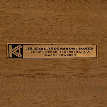 Børge Mogensen, an 'Öresund' teak-veneered dining table from Karl Andersson & Söner.