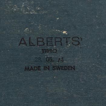 Sidobord, ett par, Alberts, Tibro, 1970-tal.