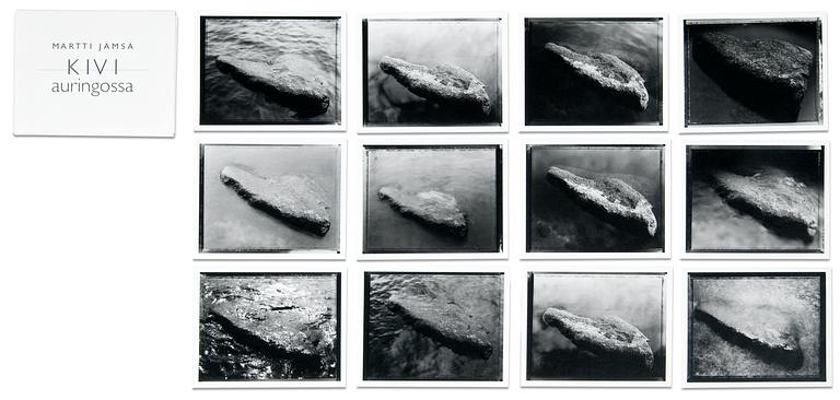 Martti Jämsä, PORTFOLIO "STONE".