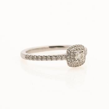 Ring, 18K gold with diamonds, Guldfynd.