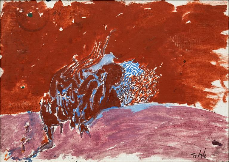 Ellen Trotzig, "It comes creeping".