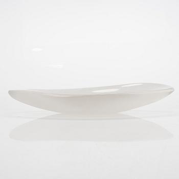 Tapio Wirkkala, konstglas, 3869, "Sulka" (Fjäder), signerad Tapio Wirkkala, Iittala -57.