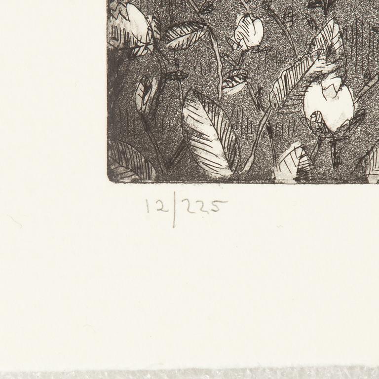 Ernst Billgren, Portfölj "Vid vägens slut".
