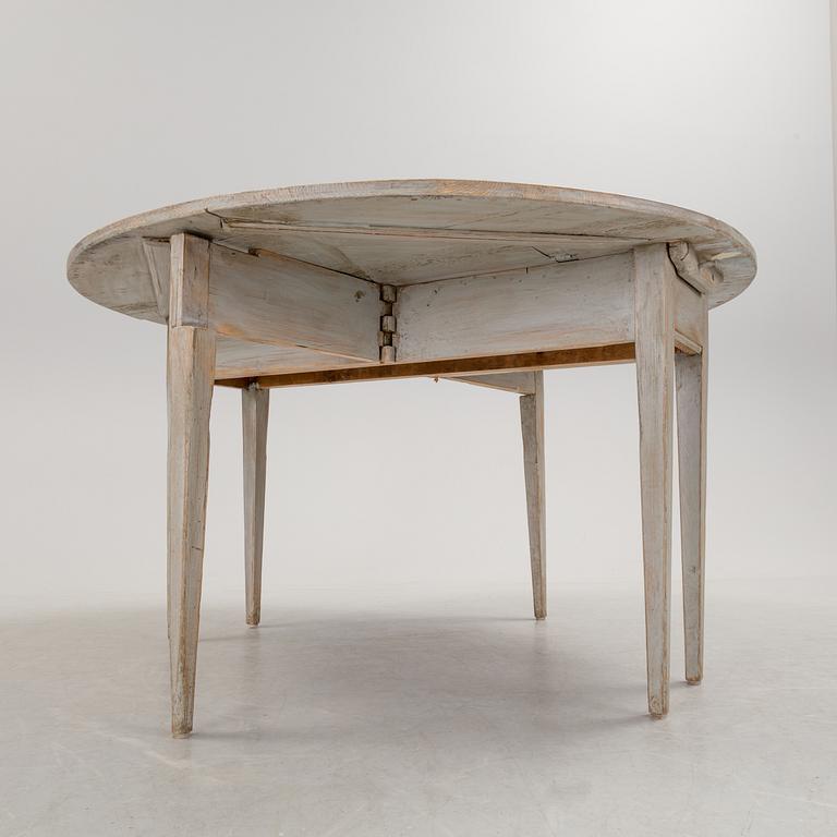 A table, circa 1800.
