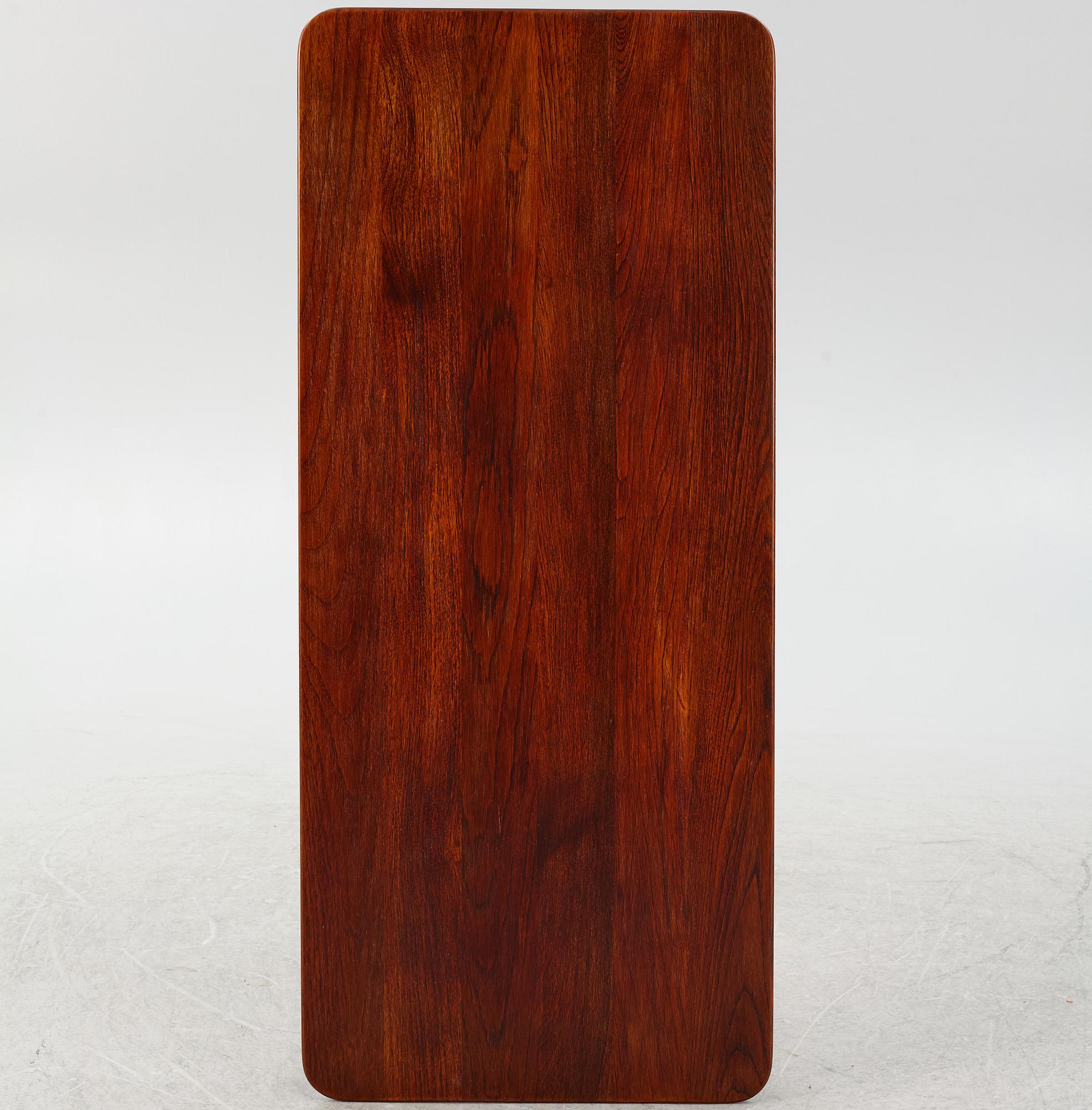 Peter Hvidt & Orla Mølgaard Nielsen, coffee table, France & Daverkosen, Denmark 1950s-60s.