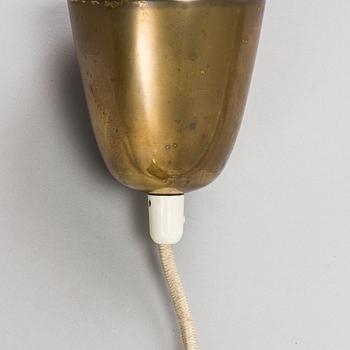 Paavo Tynell, taklampa, modell K2-51 för Idman, 1900-talets mitt.