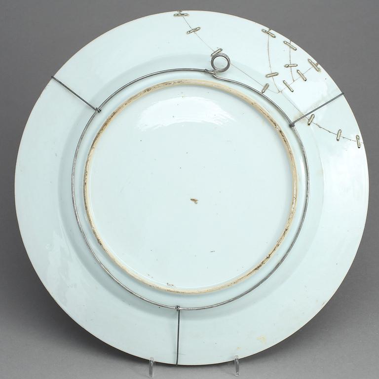 FAT, porslin, Kina, Qianlong (1736-1795).