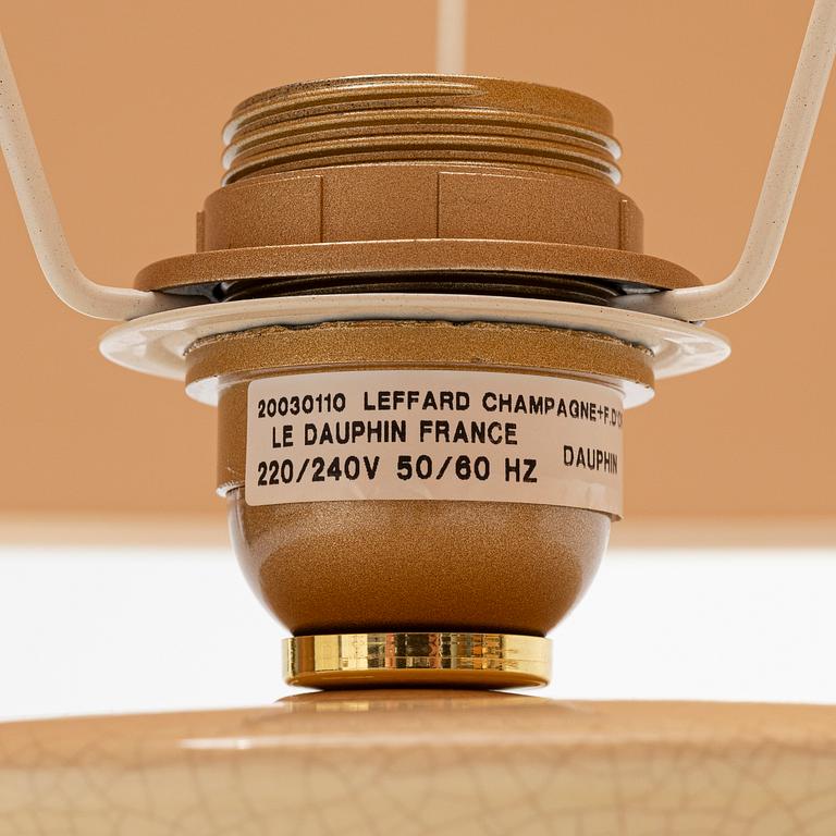 Bordslampor, ett par, Maison le Dauphin, Frankrike.