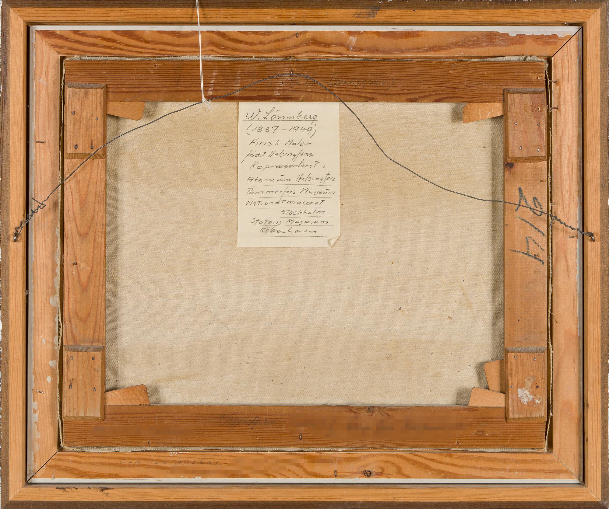 William Lönnberg, Countryside View.