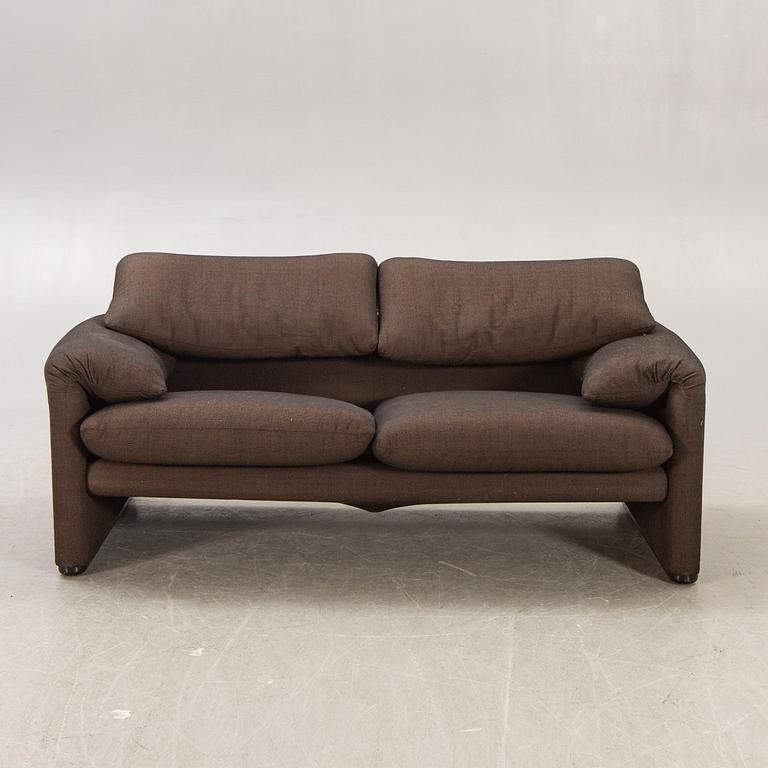 Vico Magistretti, sofa, "Maralunga", for Cassina, late 20th century.