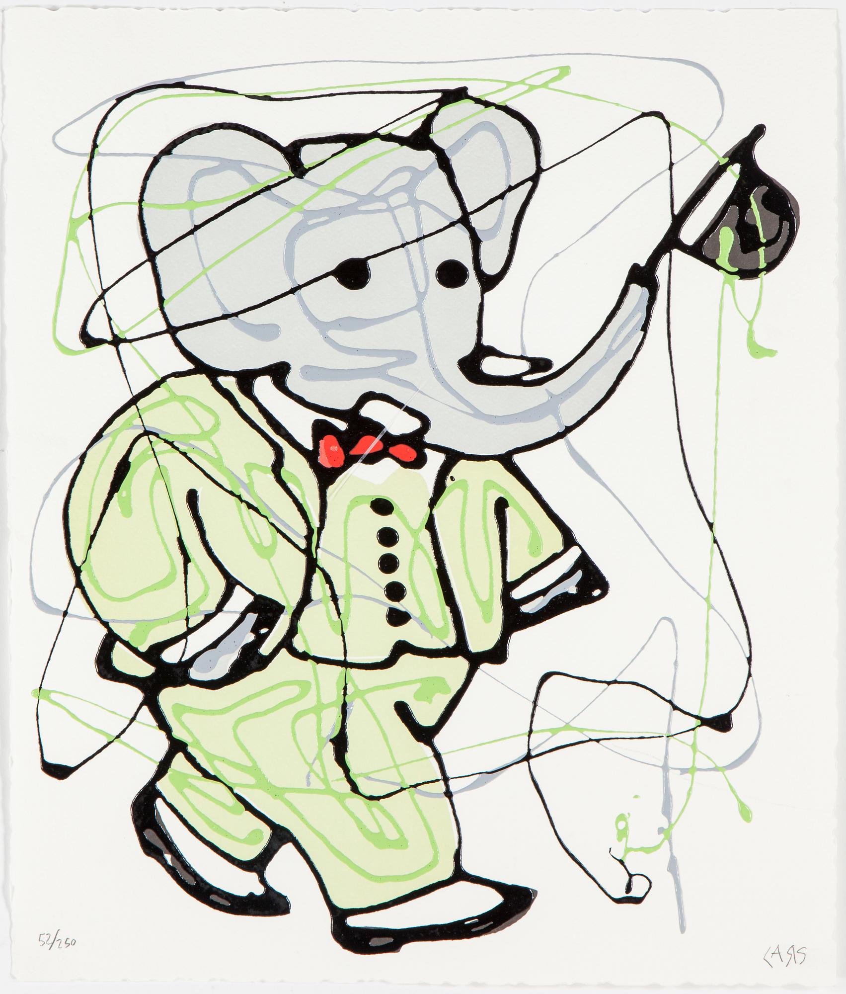 LARS TUNEBO, mapp med 6 stycken handkolorerade serigrafier. Signerade och numrerade 52/250.