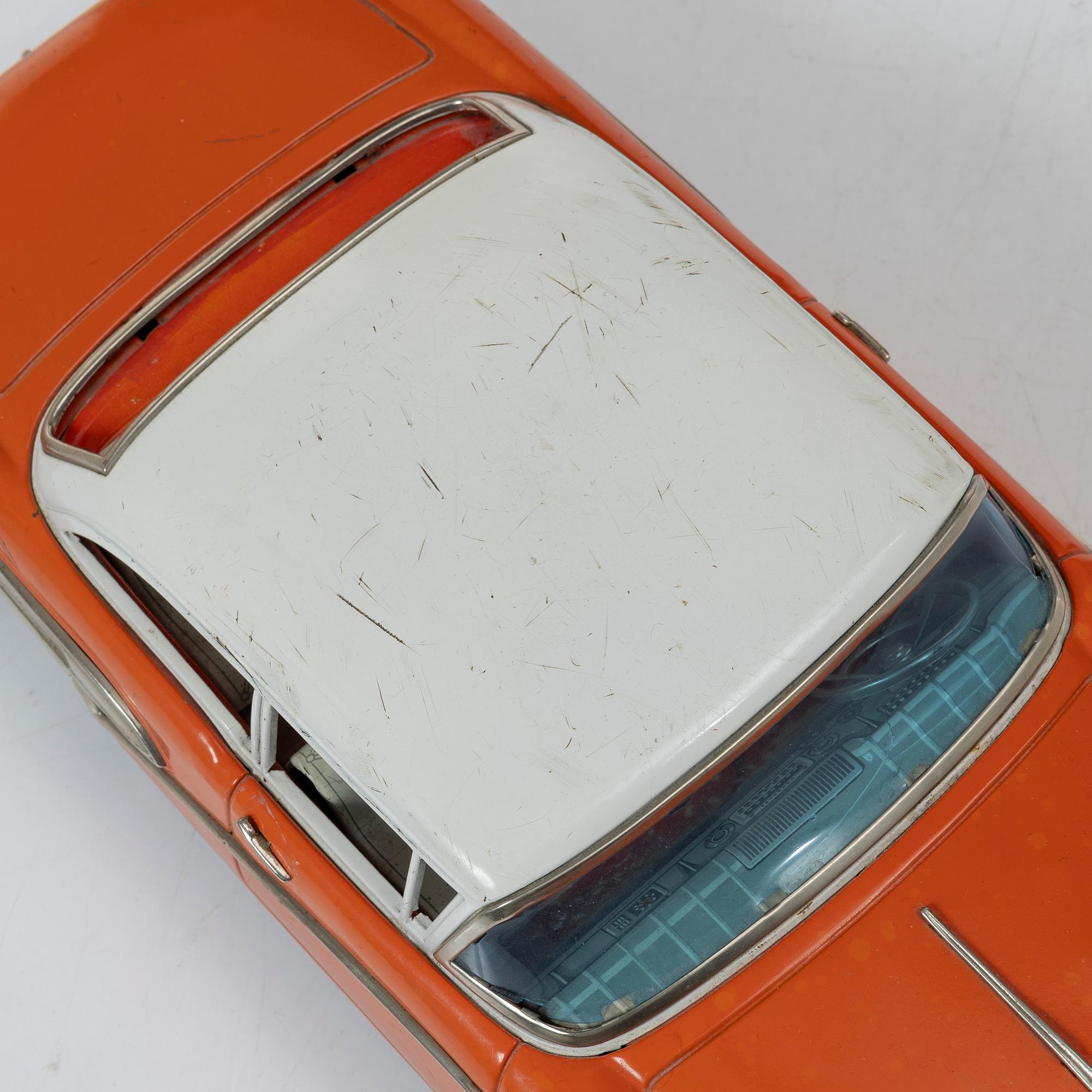 Asahi Toy Company, toy car, Buick model from 1958, Japan.