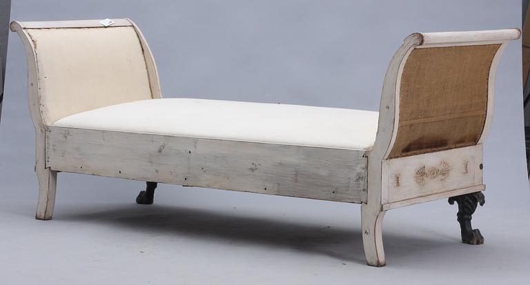 DAGBÄDD, sengustaviansk, omkring år 1800.