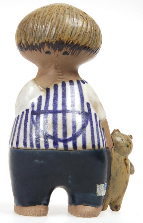 FIGURINER, 2 st, stengods, Lisa Larson. Gustavsberg.