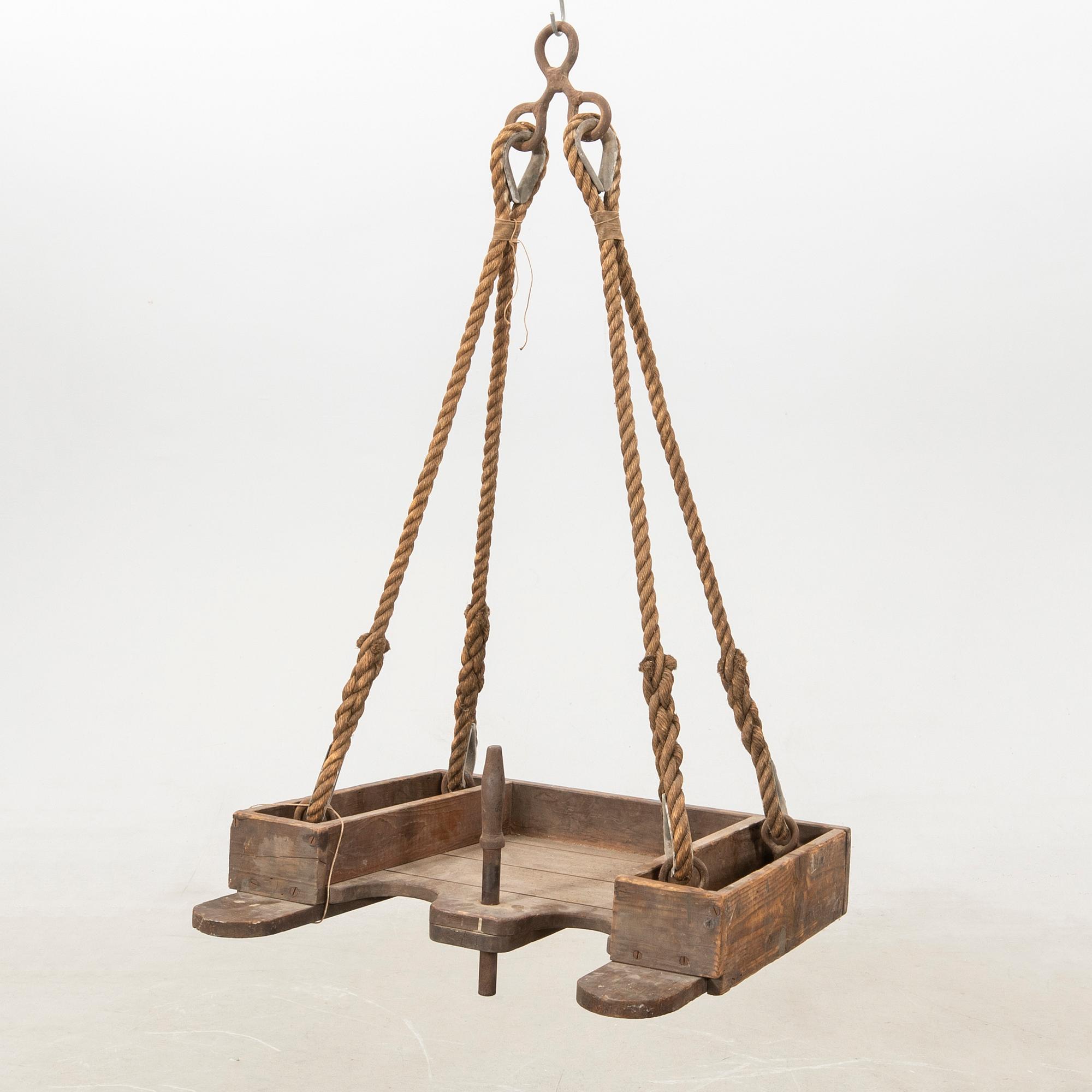 Båtsmansstol, 1900-talets första hälft.