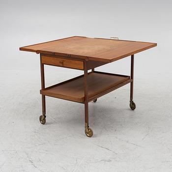 Josef Frank, a model "756" serving trolley, Firma Svenskt Tenn, Sweden, mid 20th century.