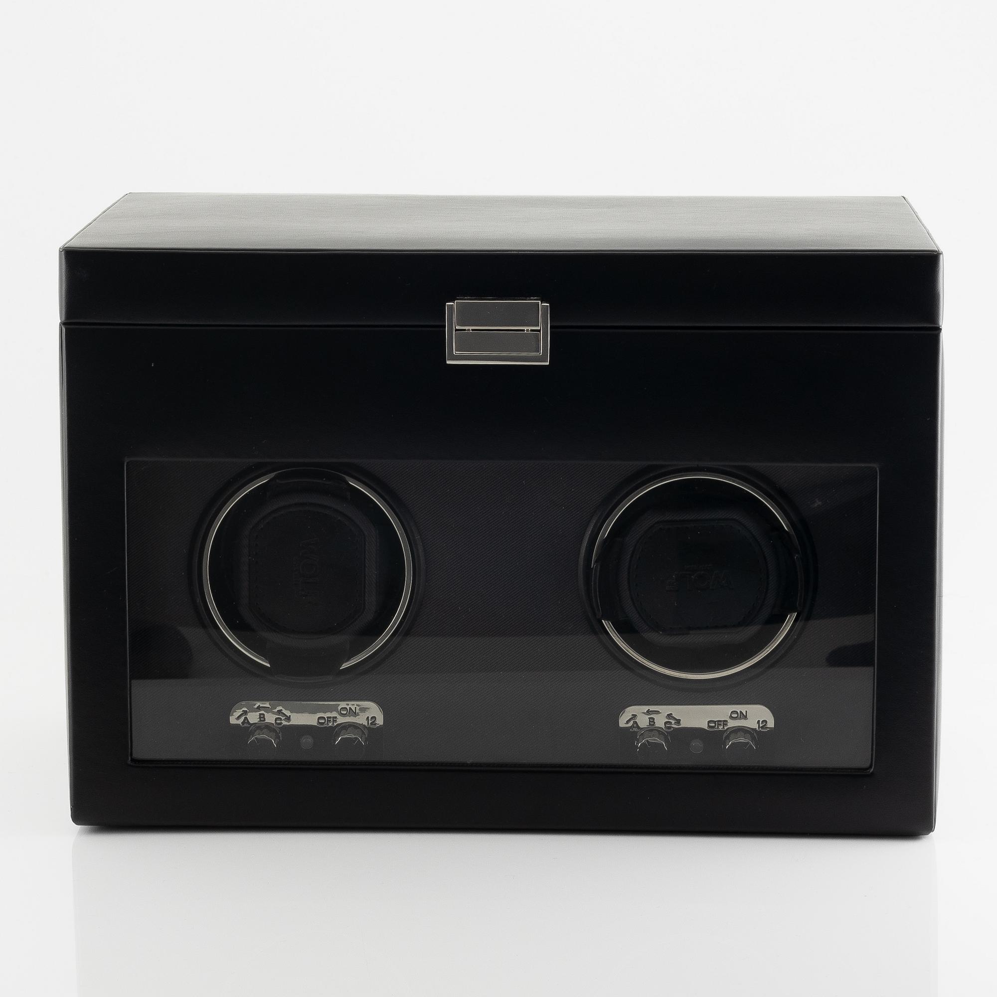 Wolf, Heritage Double Winder, 19,7 x 32,4 x 22,2 cm.