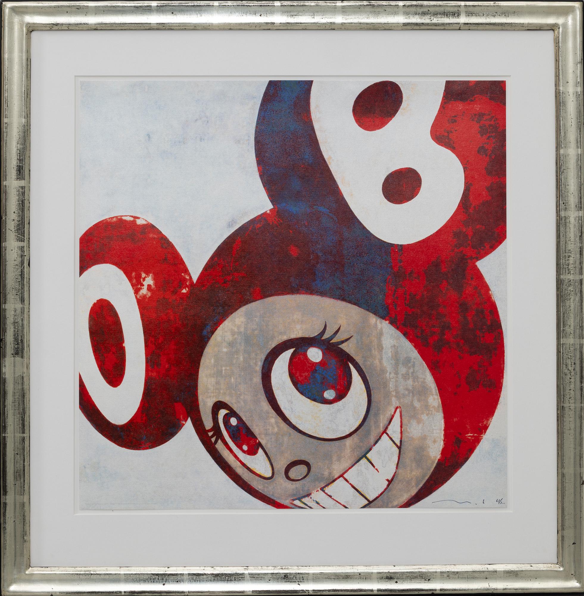 Takashi Murakami, “And then…”.