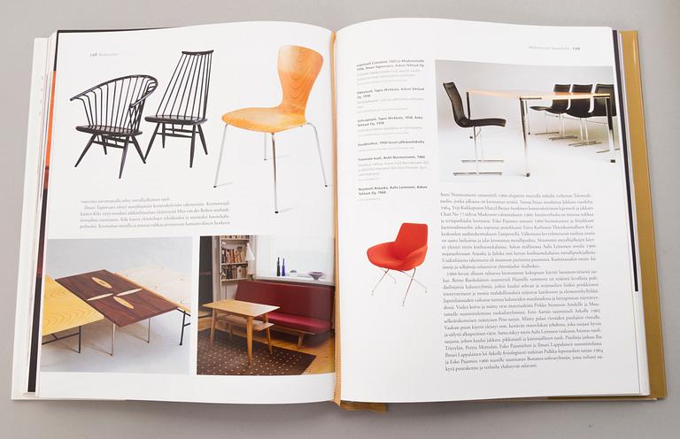 "SUOMEN ANTIIKKIESINEET", A book series, 5 vol, edited volume by Kari-Paavo Kokki, Weilin+Göös, WSOY Porvoo 2005-2006.