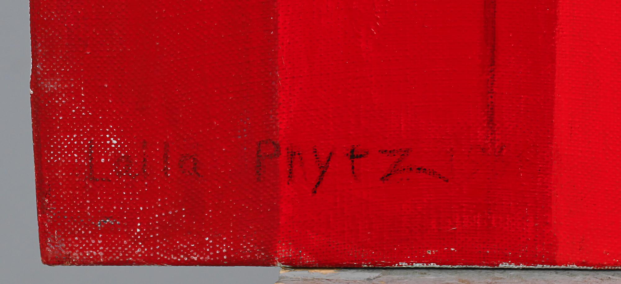 LAILA PRYTZ, olja på duk, signerad.