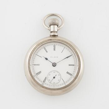 ELGIN, pocket watch, 59 mm.