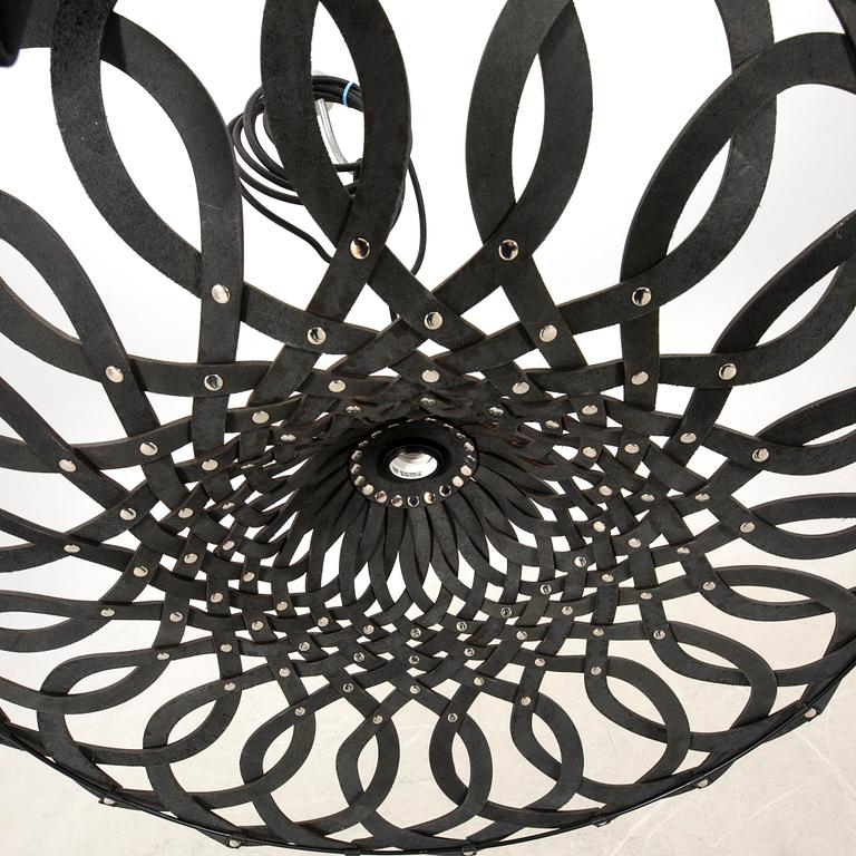 Lisa Hilland, ceiling lamp, for Atelier Lisa Hilland.