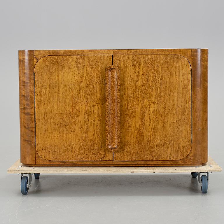 BARSKÅP, art déco, 1930-tal, troligen Finland.