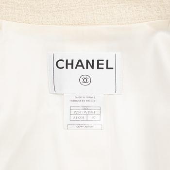 Chanel, kavaj, fransk storlek 42.